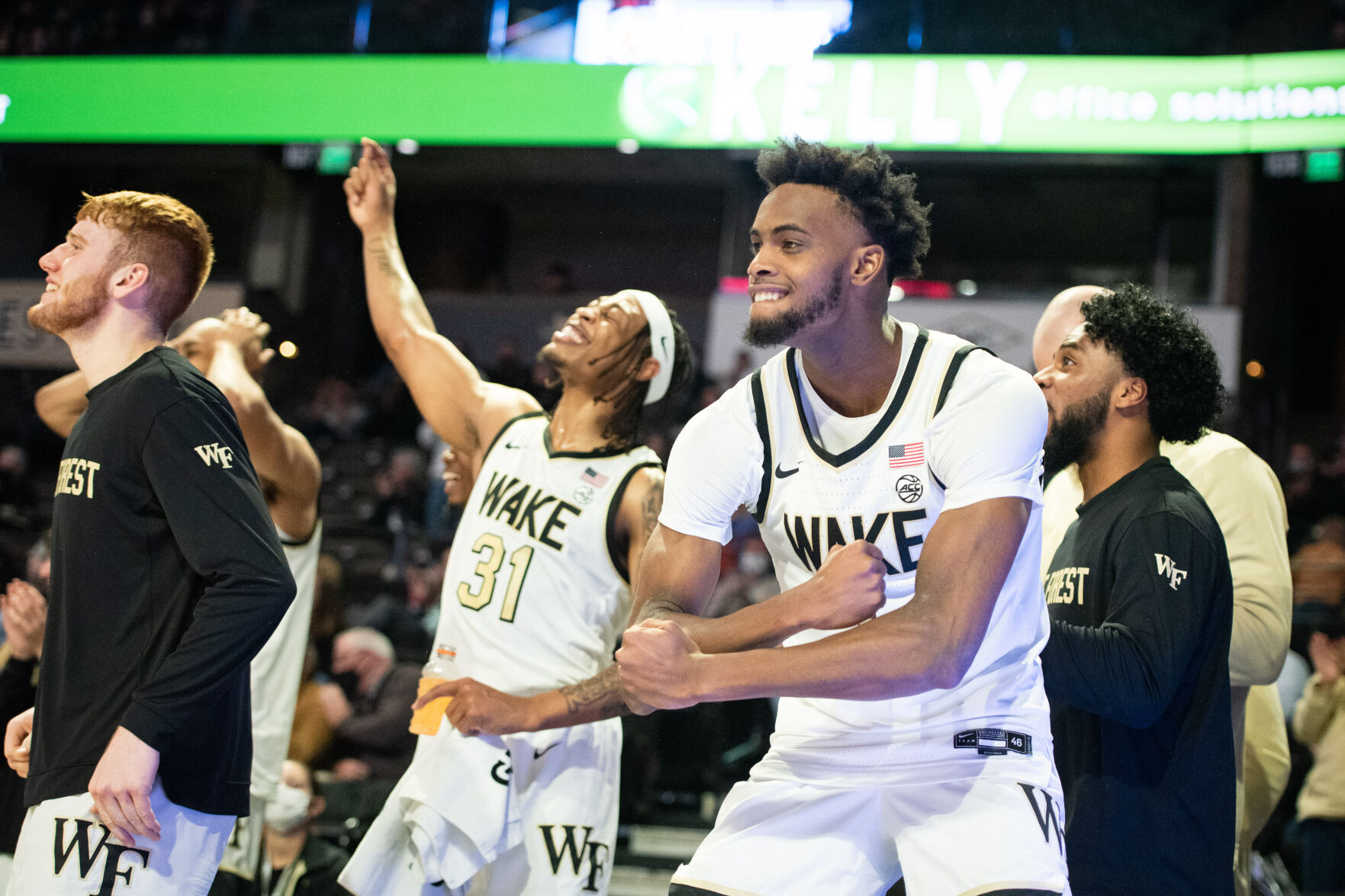 Wake Forest Kennesaw State Mens Bball